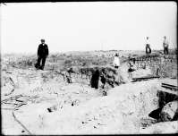 Excavations in vicinity of Chersonesos. Mayachnyy Peninsula (?)